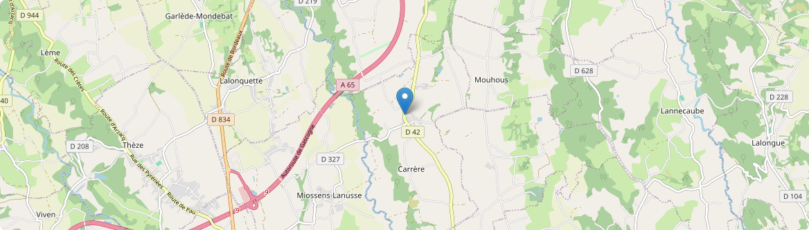 Carrère - Carte