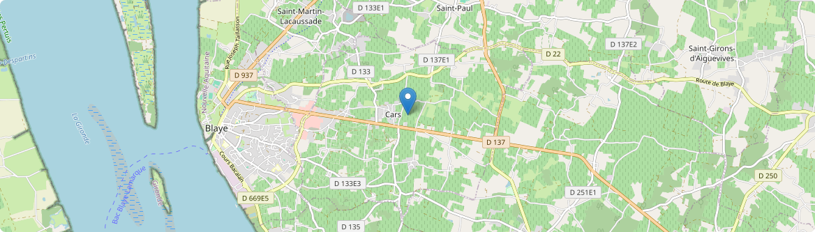 Cars - Carte
