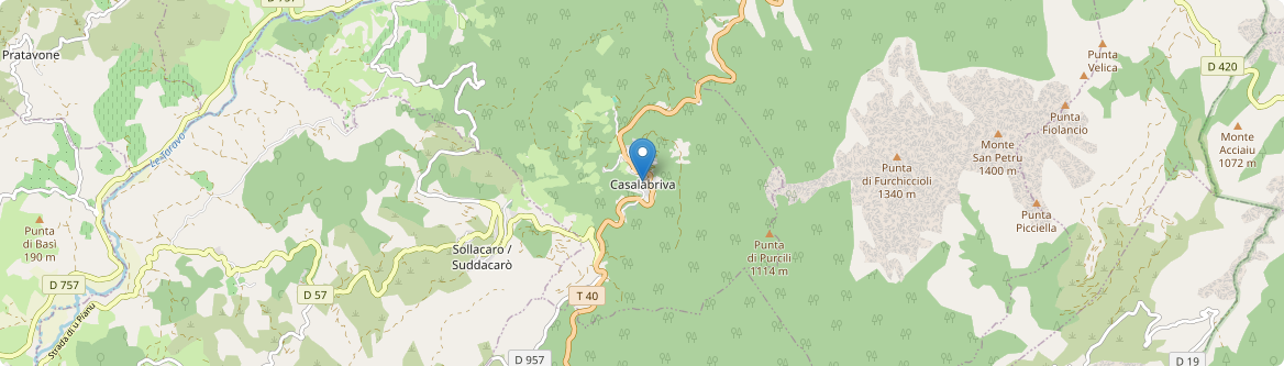 Casalabriva - Carte