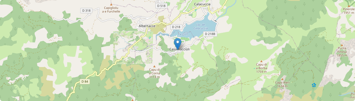 Casamaccioli - Carte