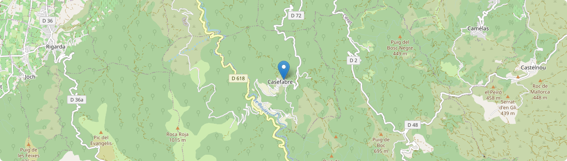 Casefabre - Carte