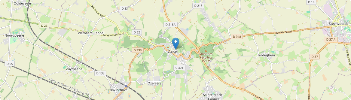 Cassel - Carte
