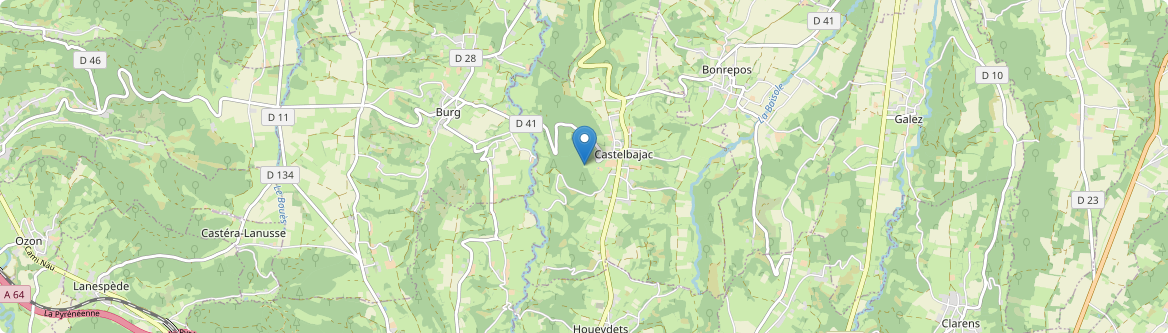 Castelbajac - Carte
