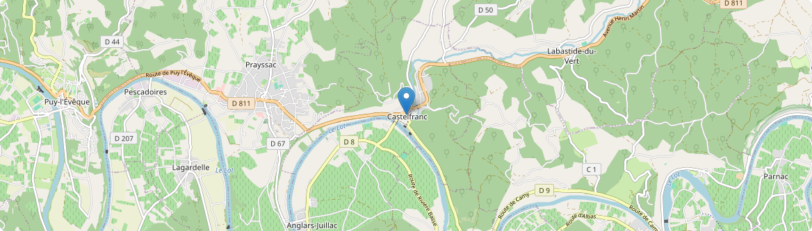 Castelfranc - Carte