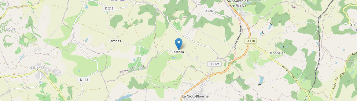 Castella - Carte