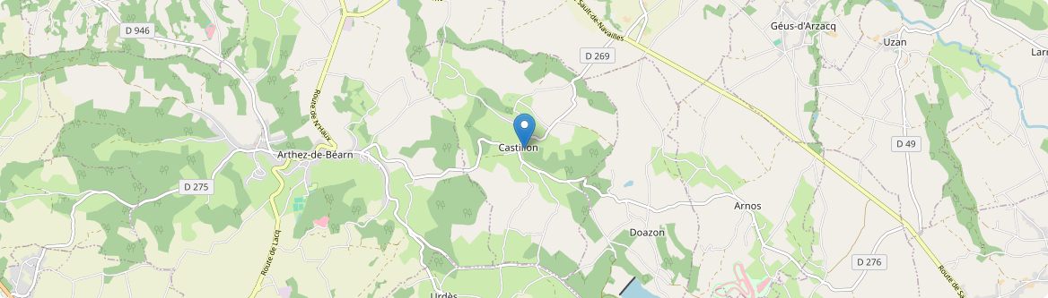 Castillon - Carte