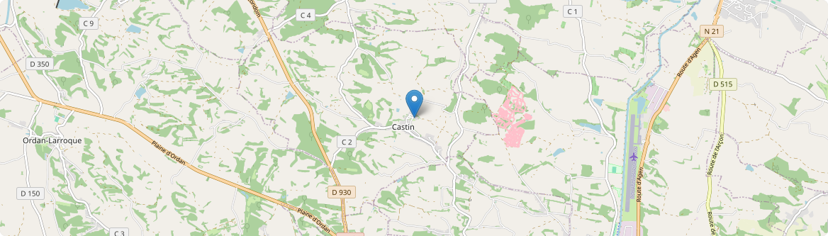 Castin - Carte