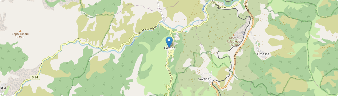 Castirla - Carte