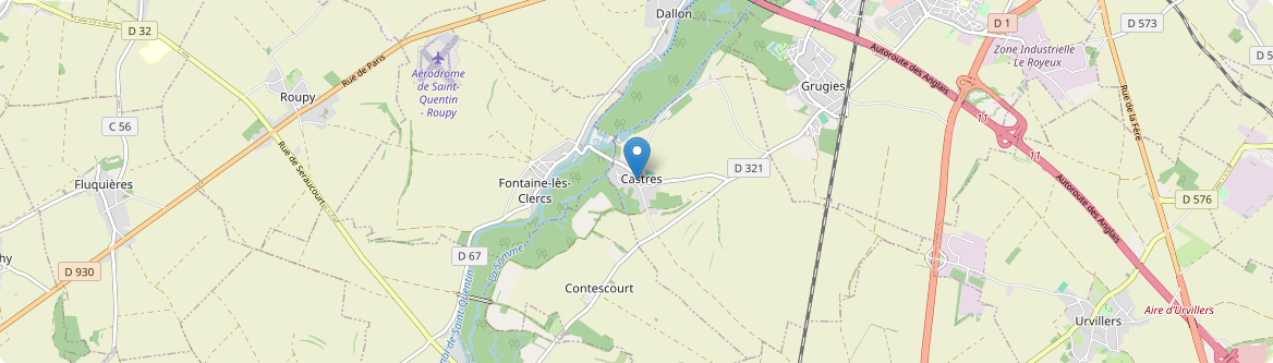 Castres - Carte