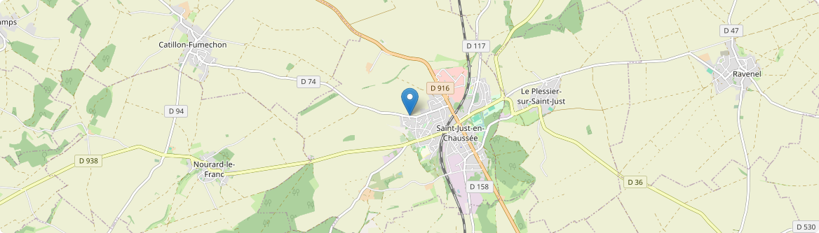 Catillon-Fumechon - Carte