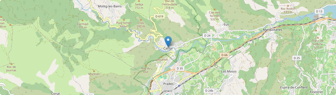 Catllar - Carte