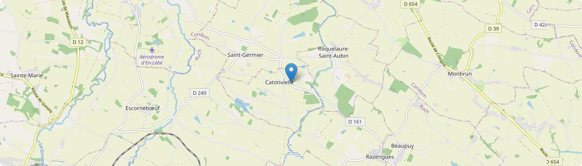 Catonvielle - Carte