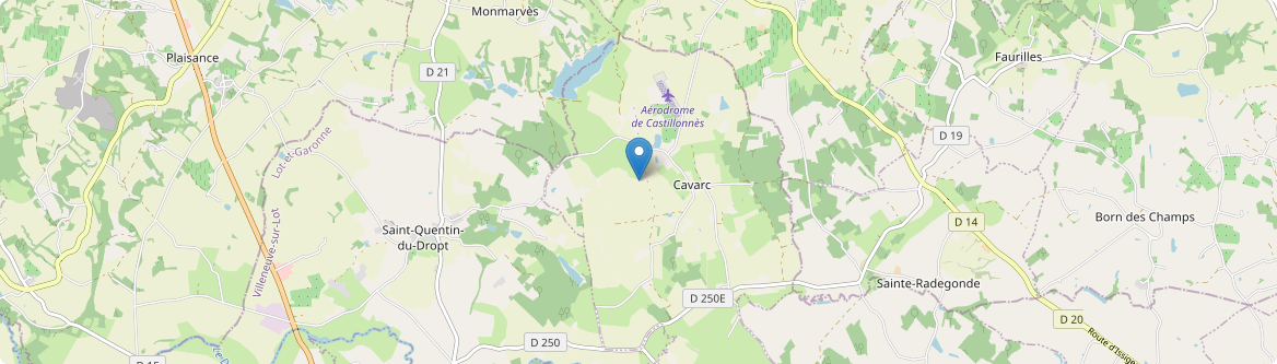 Cavarc - Carte