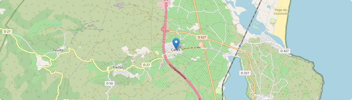 Caves - Carte