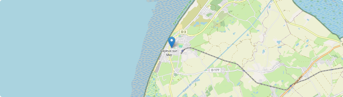 Cayeux-sur-Mer - Carte