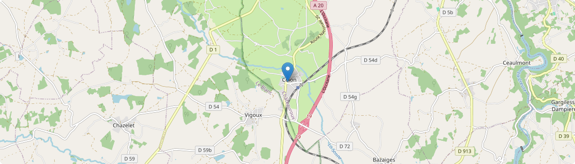 Celon - Carte