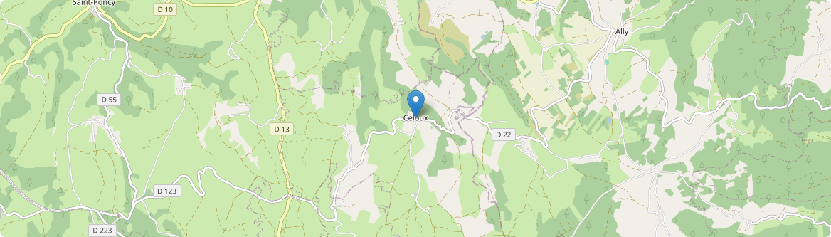 Celoux - Carte