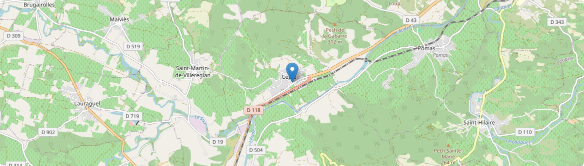 Cépie - Carte