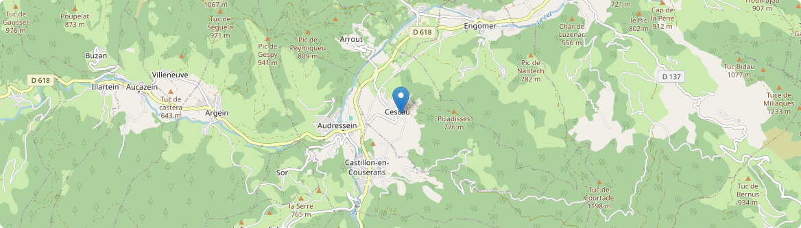 Cescau - Carte