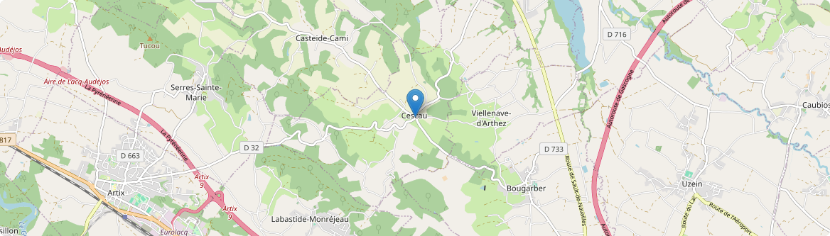 Cescau - Carte