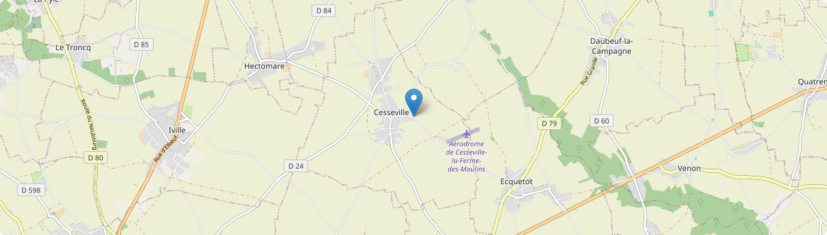 Cesseville - Carte