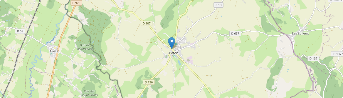 Ceton - Carte