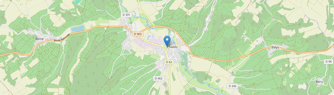 Chablis - Carte