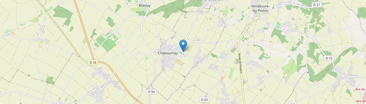 Chabournay - Carte