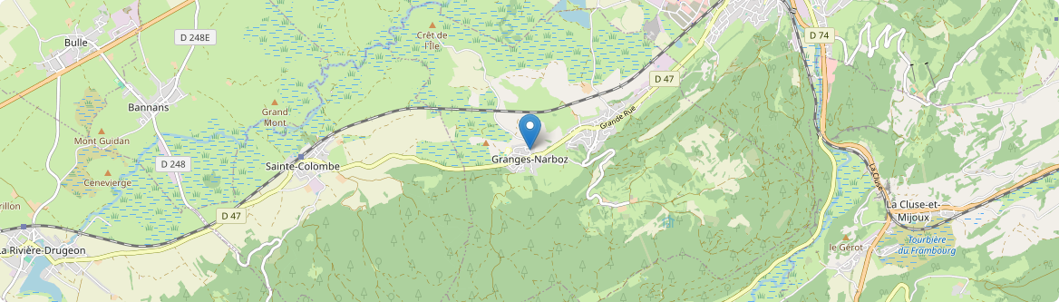 Chaffois - Carte