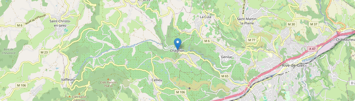 Chagnon - Carte