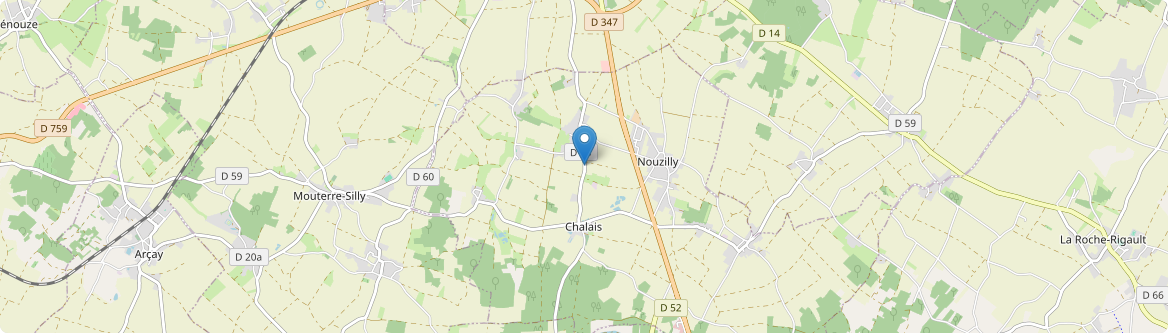 Chalais - Carte
