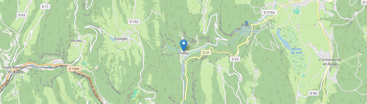 Chaley - Carte