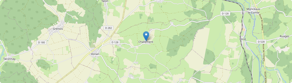 Challement - Carte