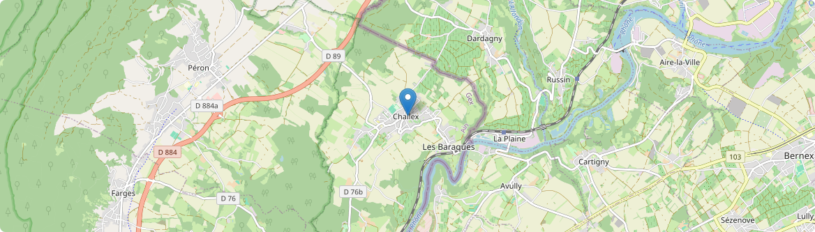 Challex - Carte