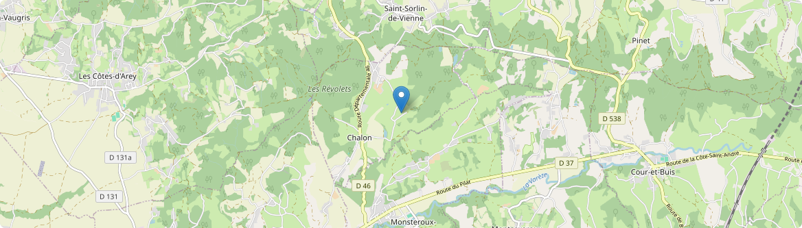Chalon - Carte