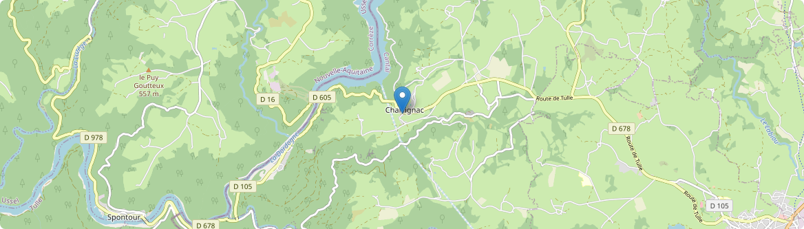 Chalvignac - Carte