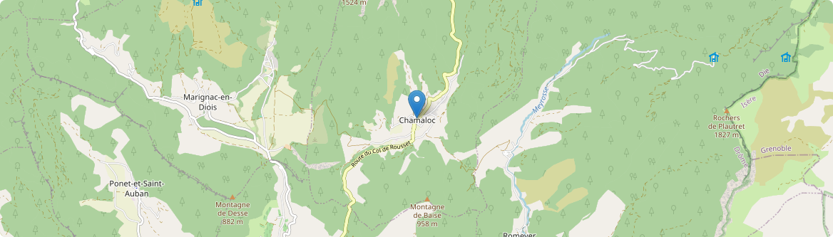 Chamaloc - Carte