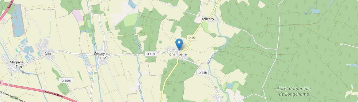 Chambeire - Carte