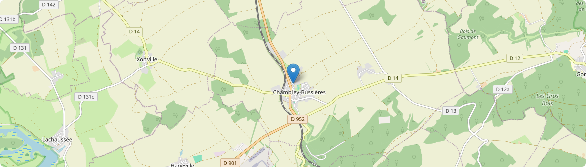 Chambley-Bussières - Carte