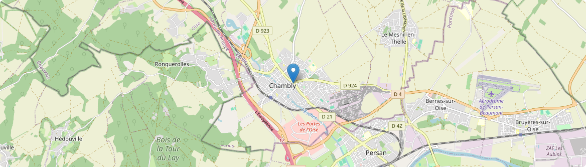 Chambly - Carte