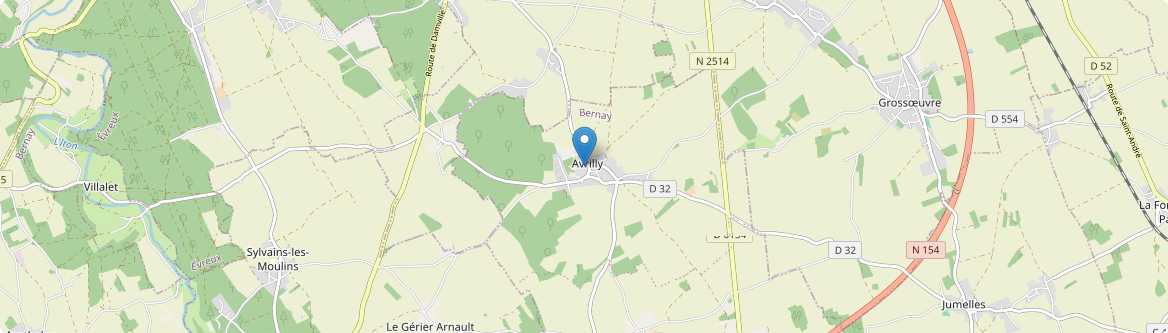 Chambois - Carte