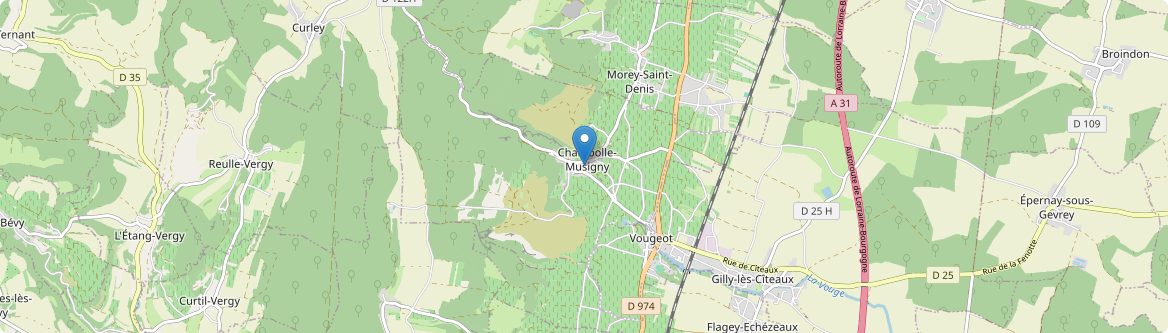 Chambolle-Musigny - Carte