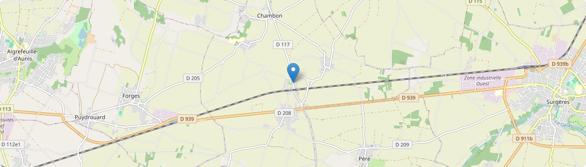 Chambon - Carte