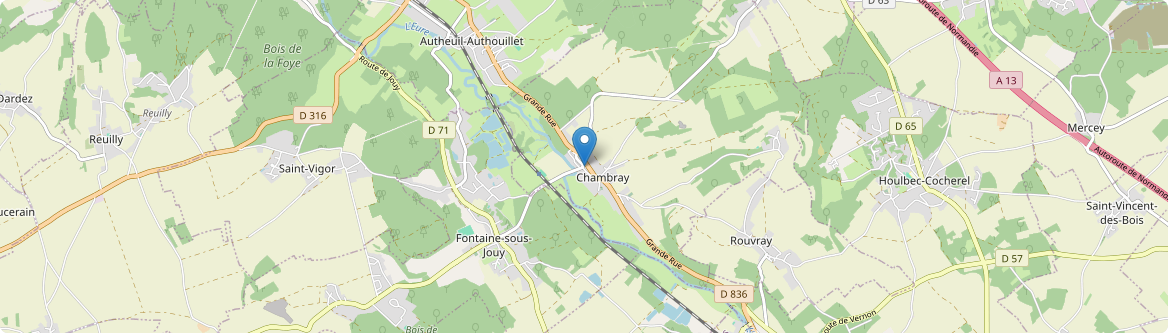 Chambray - Carte