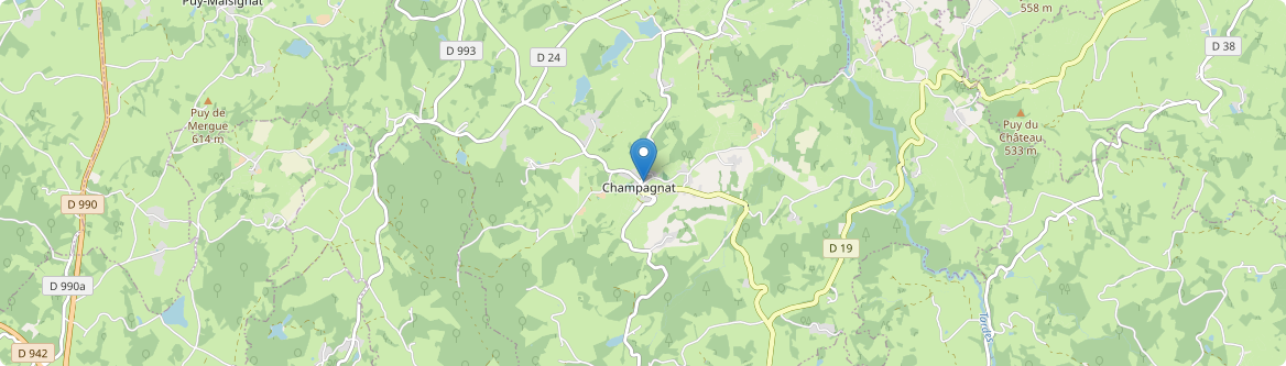 Champagnat - Carte