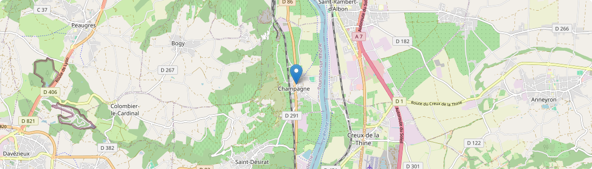 Champagne - Carte