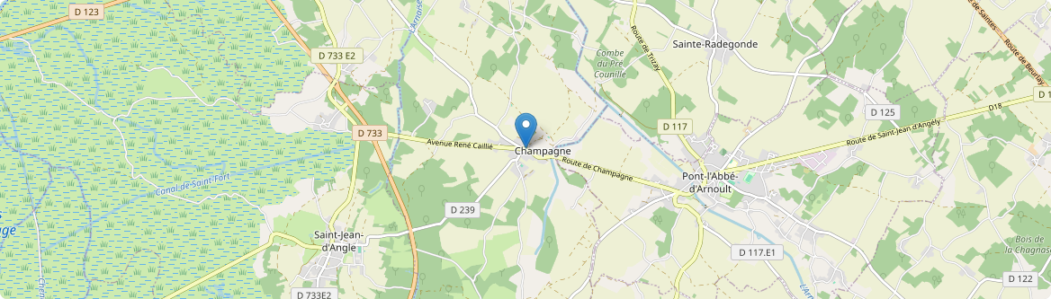 Champagne - Carte