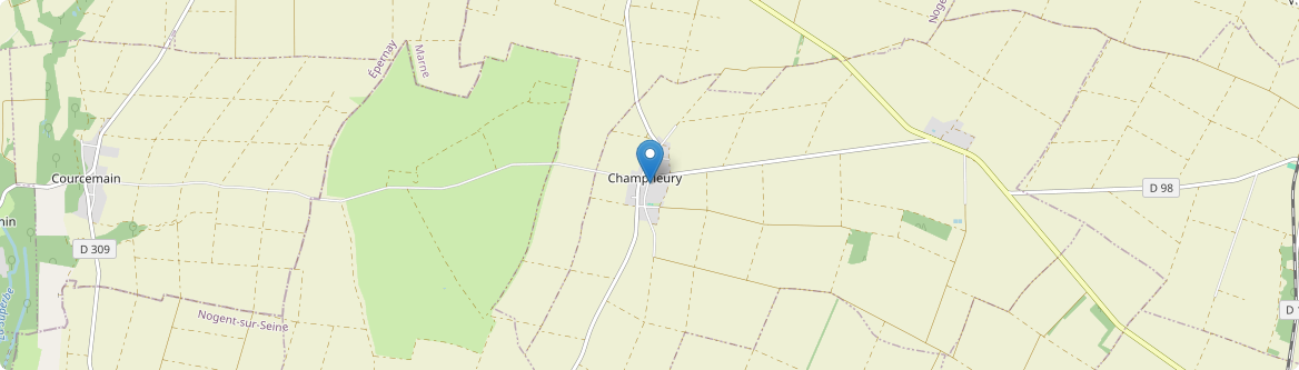 Champfleury - Carte