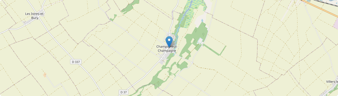 Champigneul-Champagne - Carte