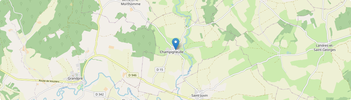 Champigneulle - Carte